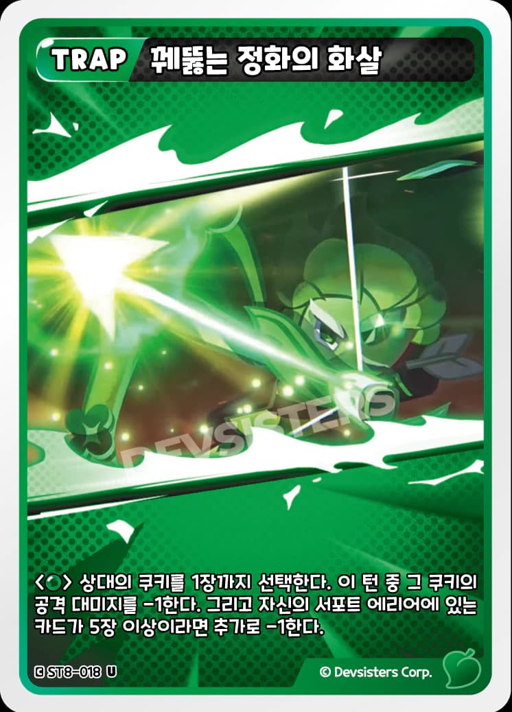 꿰뚫는 정화의 화살