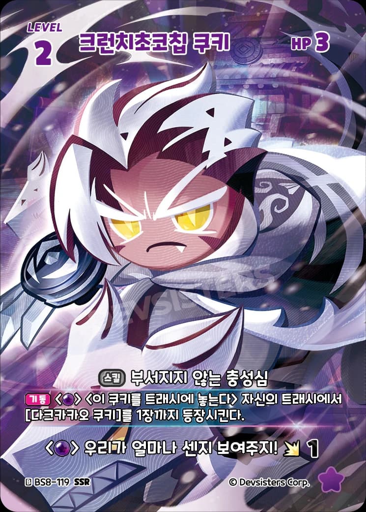 크런치초코칩 쿠키