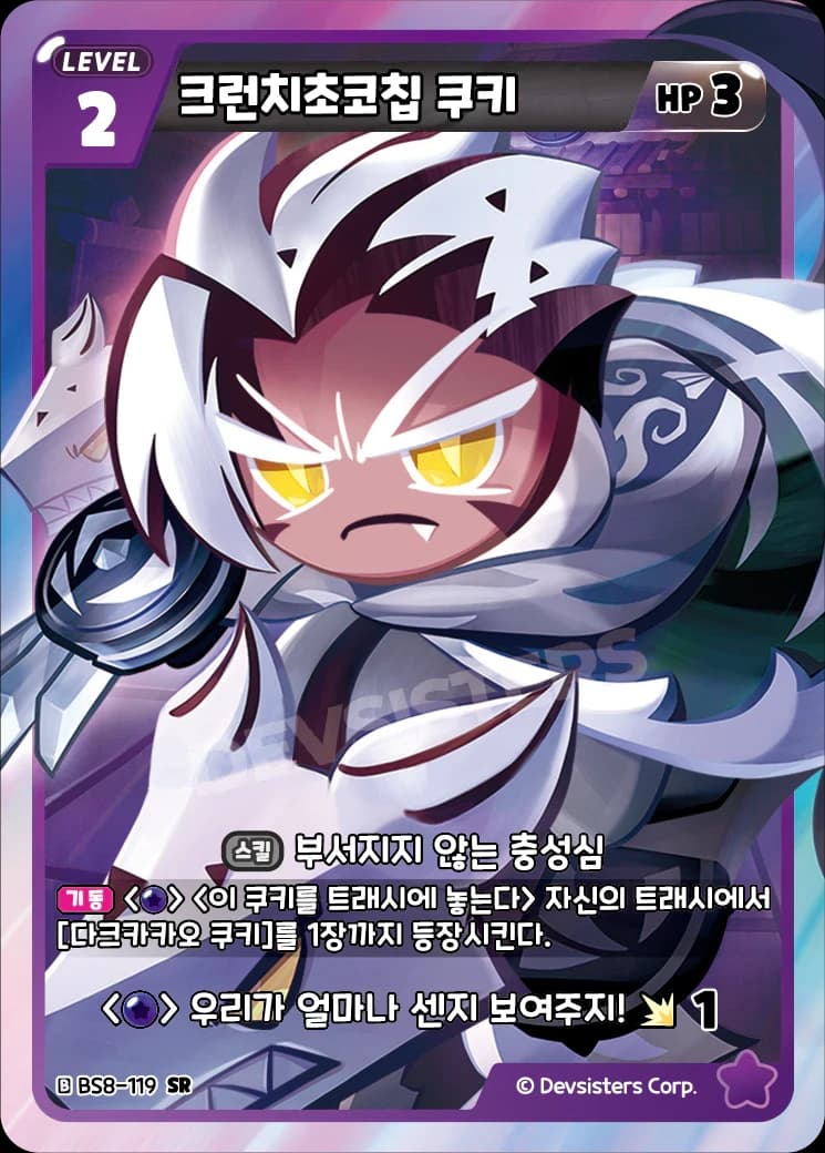 크런치초코칩 쿠키