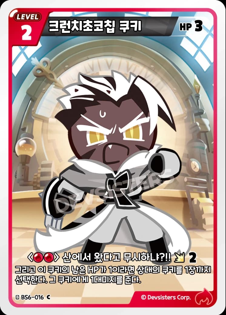 크런치초코칩 쿠키