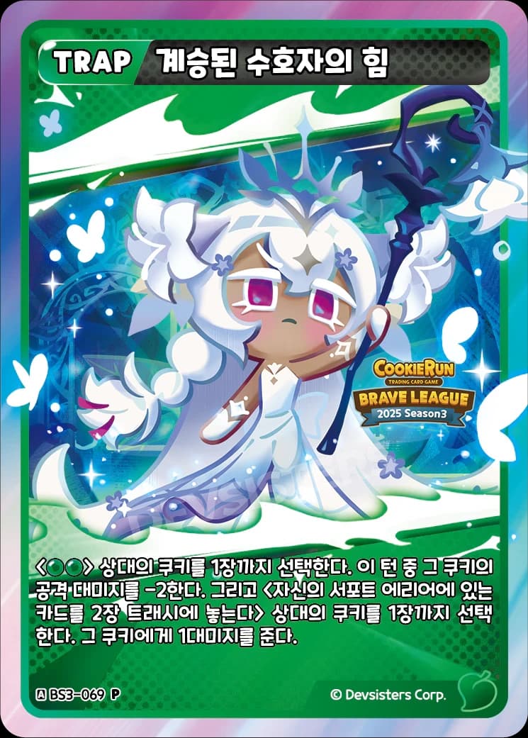 계승된 수호자의 힘