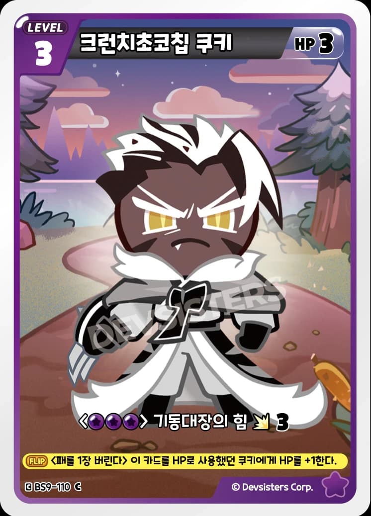 크런치초코칩 쿠키