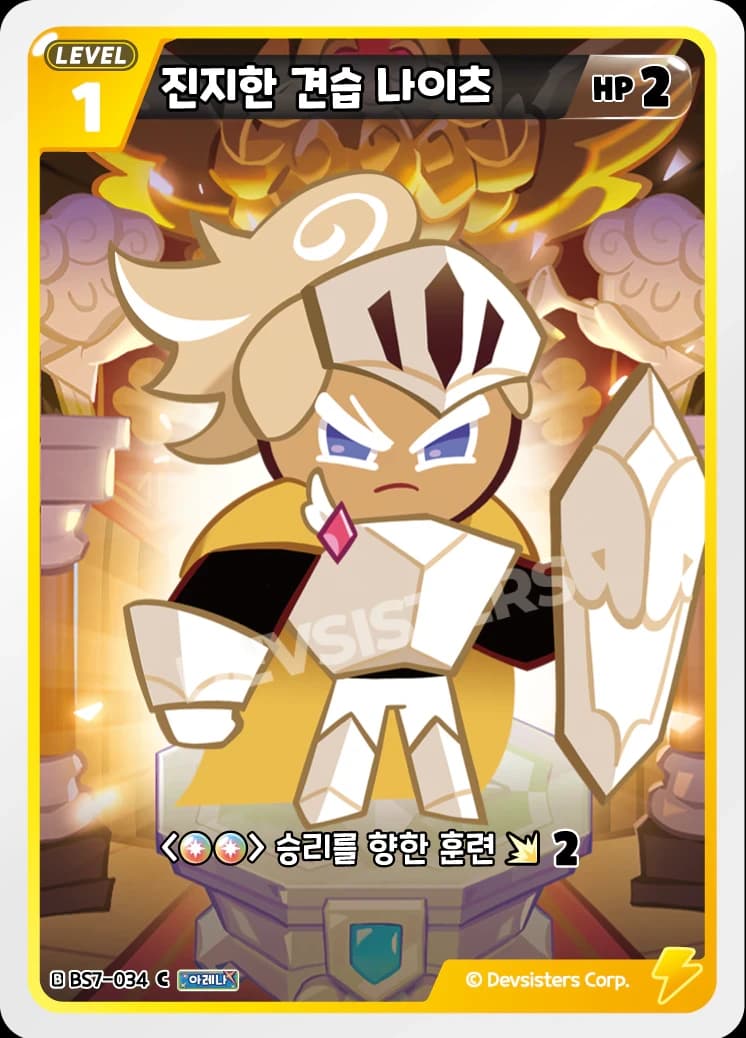 진지한 견습 나이츠