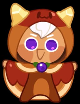 팬케이크맛 쿠키