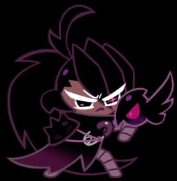 블랙레이즌맛 쿠키