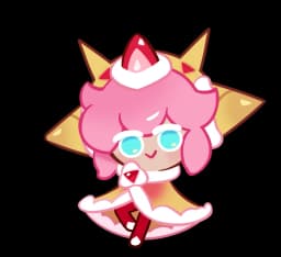 딸기크레페맛 쿠키