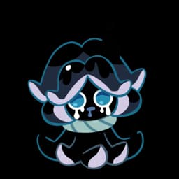 오징어먹물맛 쿠키