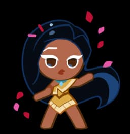 포카혼타스 쿠키