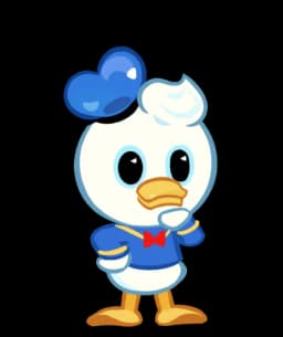 도널드 덕 쿠키