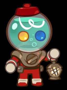 검볼다이버맛 쿠키