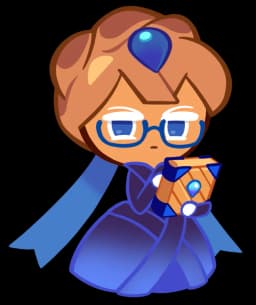 블루파이맛 쿠키