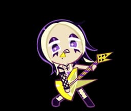 블랙레모네이드맛 쿠키