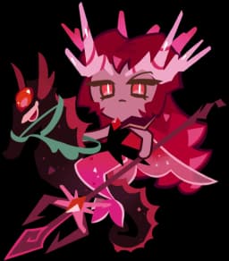 크림슨코랄 쿠키