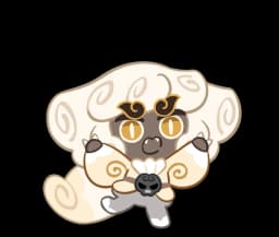 구름해태맛 쿠키