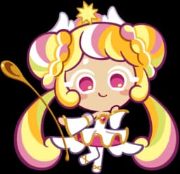 무지개샤벳맛 쿠키