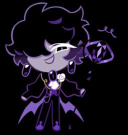 블랙사파이어맛 쿠키