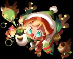 Warm Winter Roasted Bacon Cookie