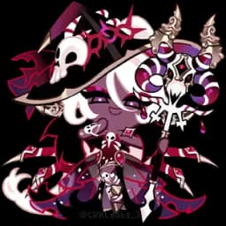 붉게 물든 자유의 걸음 어둠마녀 쿠키