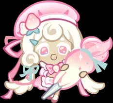 Strawberry Festival Mascot Angel Chiffon Cookie