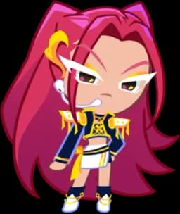 Endlessly on stage Mira Cookie