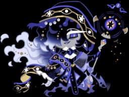 The Black Blight Black Sapphire Cookie